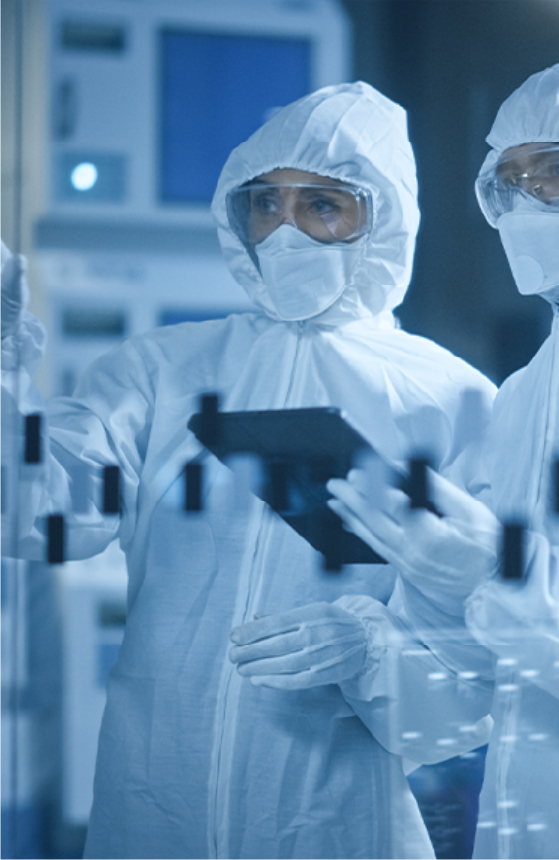 Professional research,development anddesign team