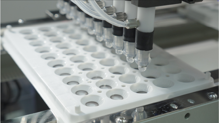 HIGH PRODUCTION CAPACITY