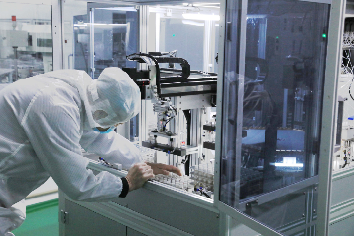 TOP-NOTCH IN R&D CAPABILITIES