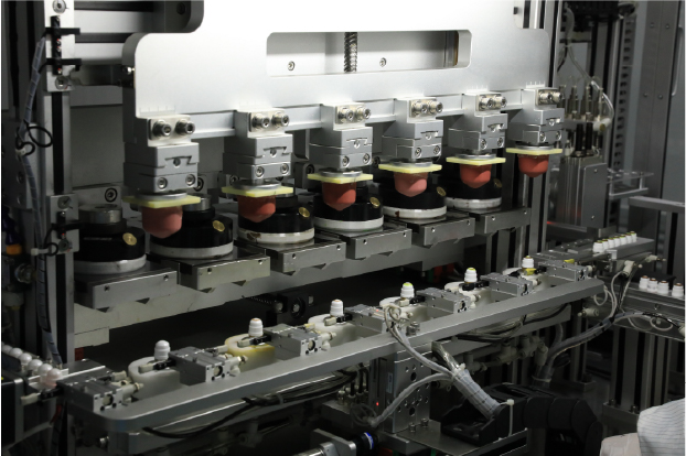 SEVEN-COLOR<br />SILK SCREEN PRINTING