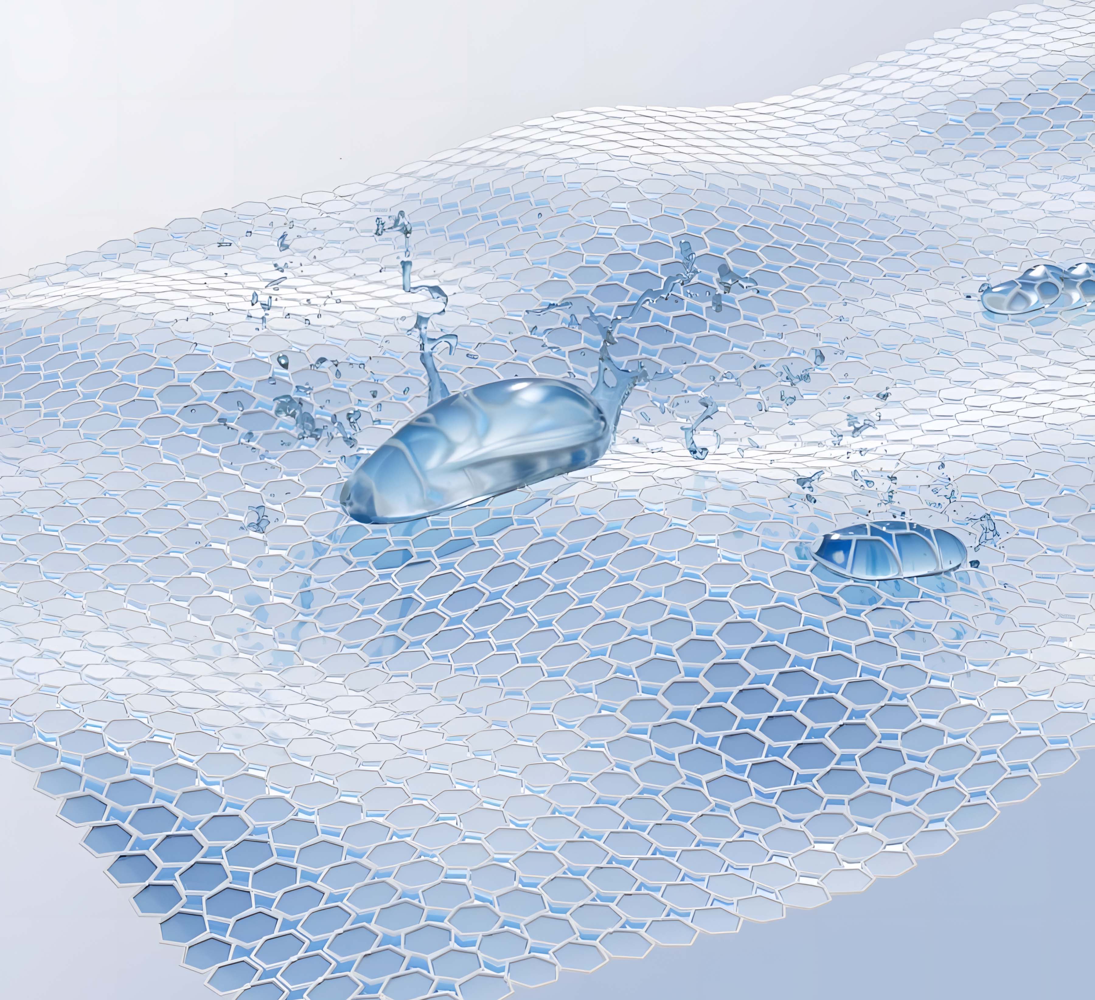 High-tech water retention technology